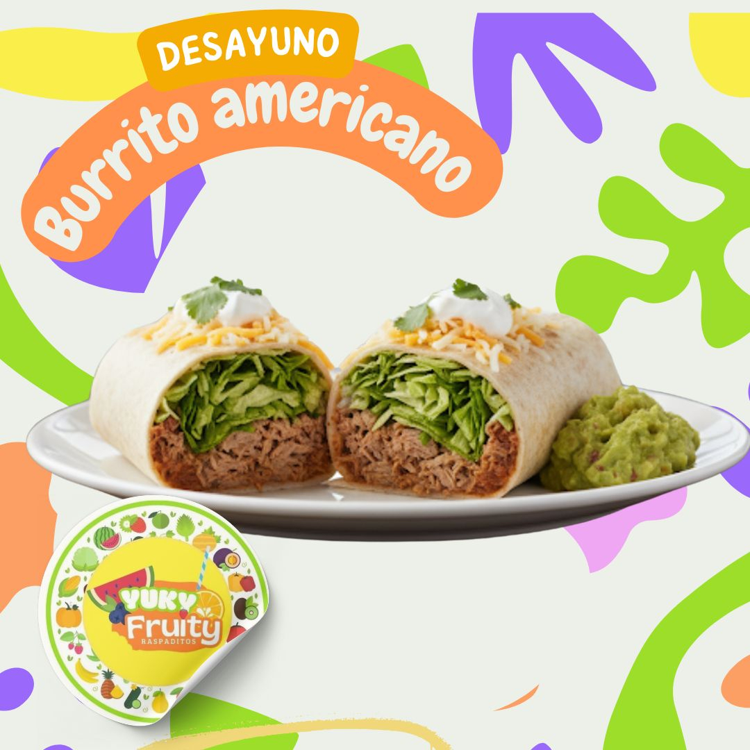 Burrito Americano