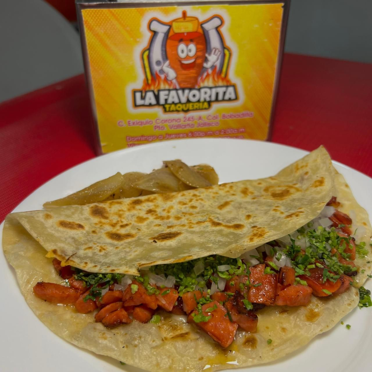 Quesadilla de Chorizo