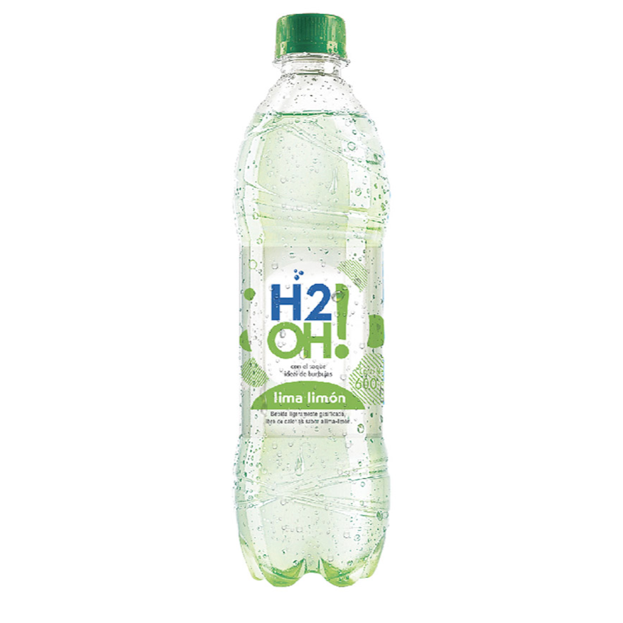 H2o Lima limon 600 ml