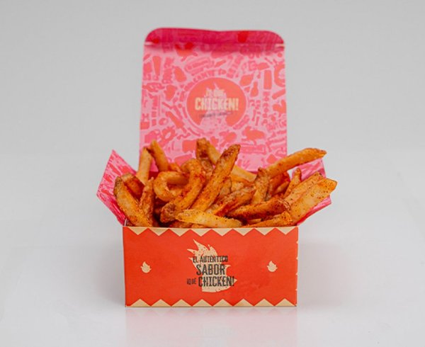 Classic Que Chicken Fries