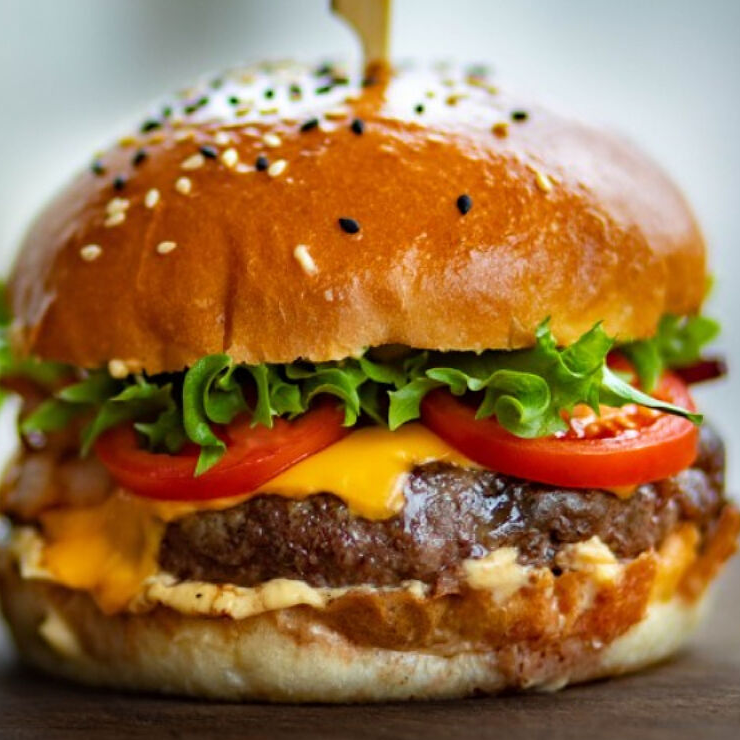 Hamburguesa + Refresco