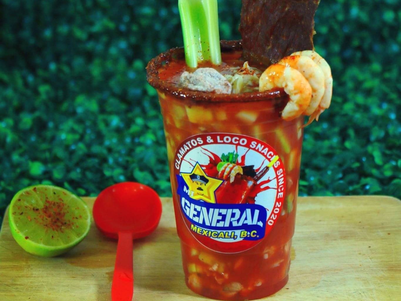Clamato mi General