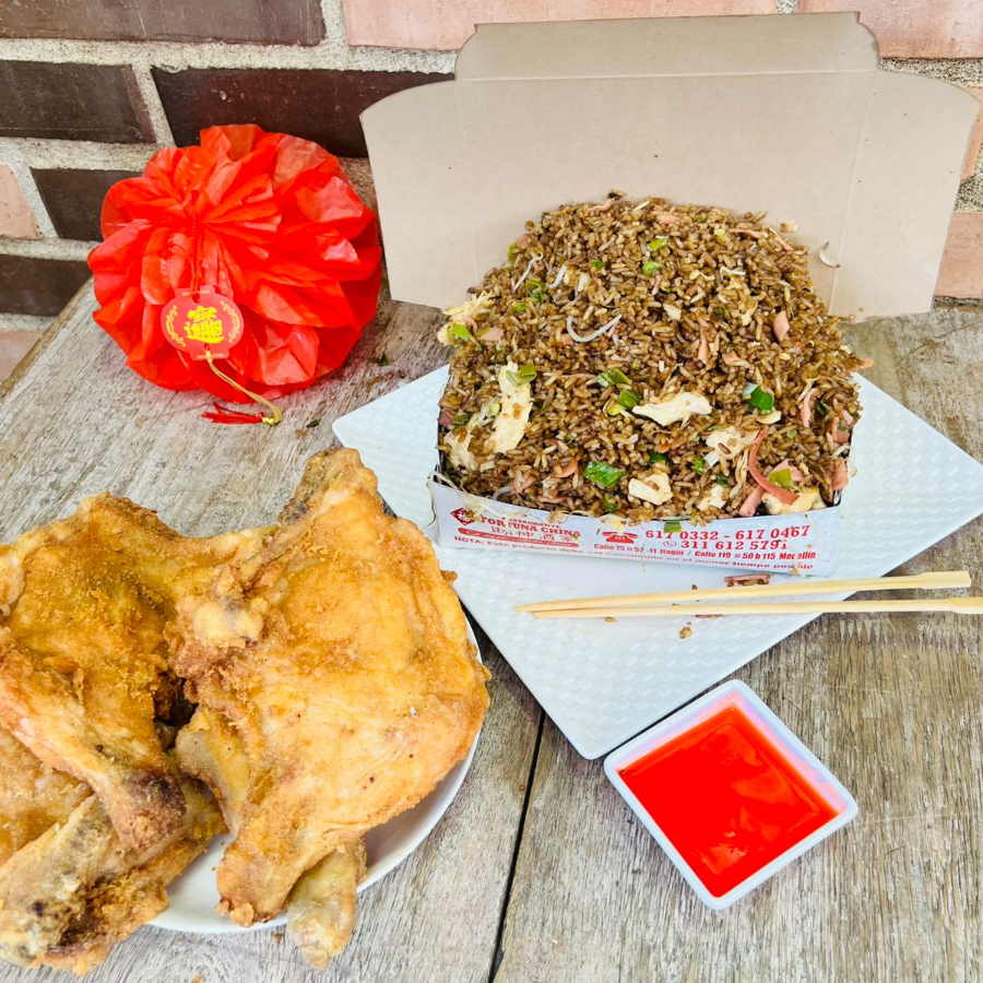 Caja Grande + 1 Pollo