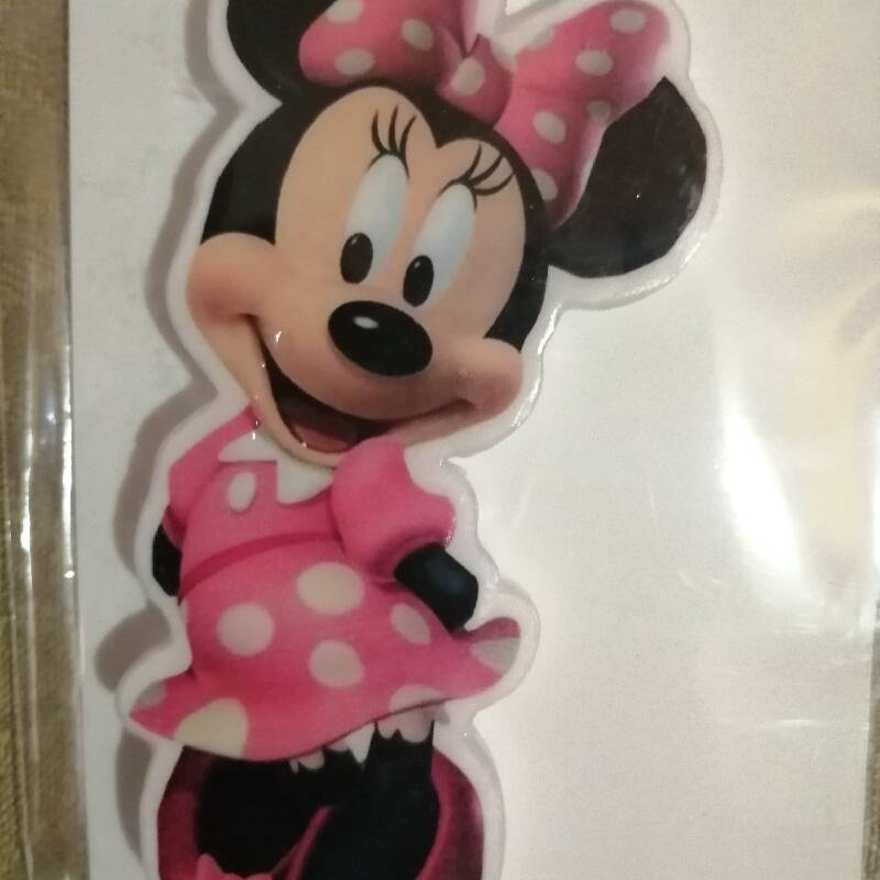Vela Mimi tipo Mickey