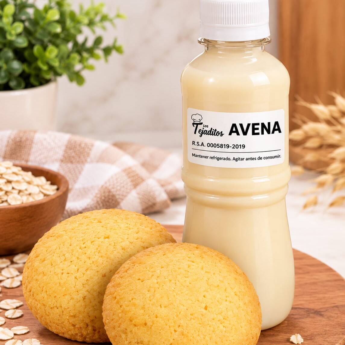 Avena 250ml + 2 Almojabanas