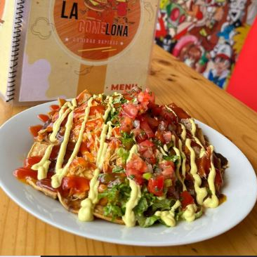 Nachos de Pollo