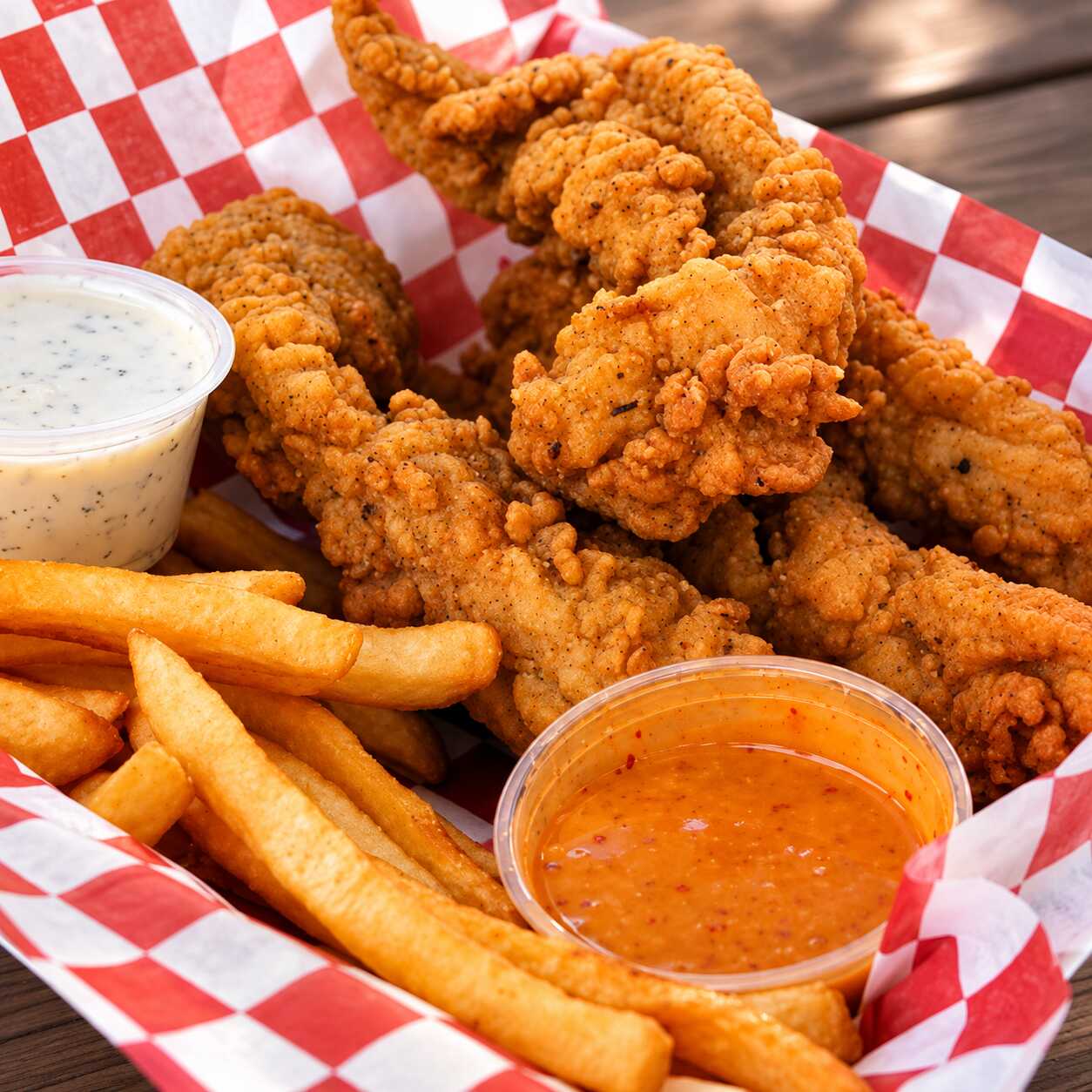 Tenders 4 Piezas