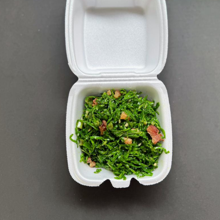 Couve + Bacon picado ( 80g )