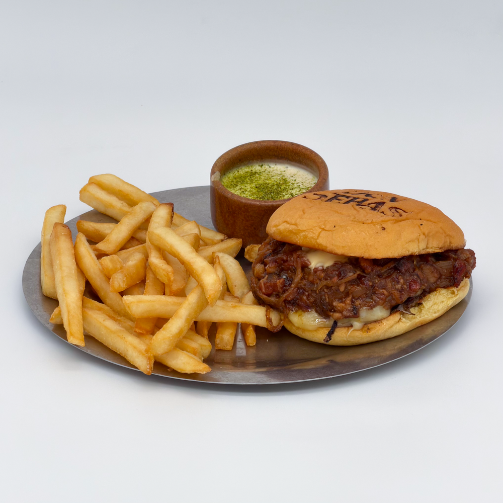 Truffle & Bacon Jam Burger