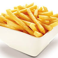 Batata frita simples - (imagem ilustrativa)