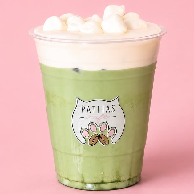 Patitas Matcha