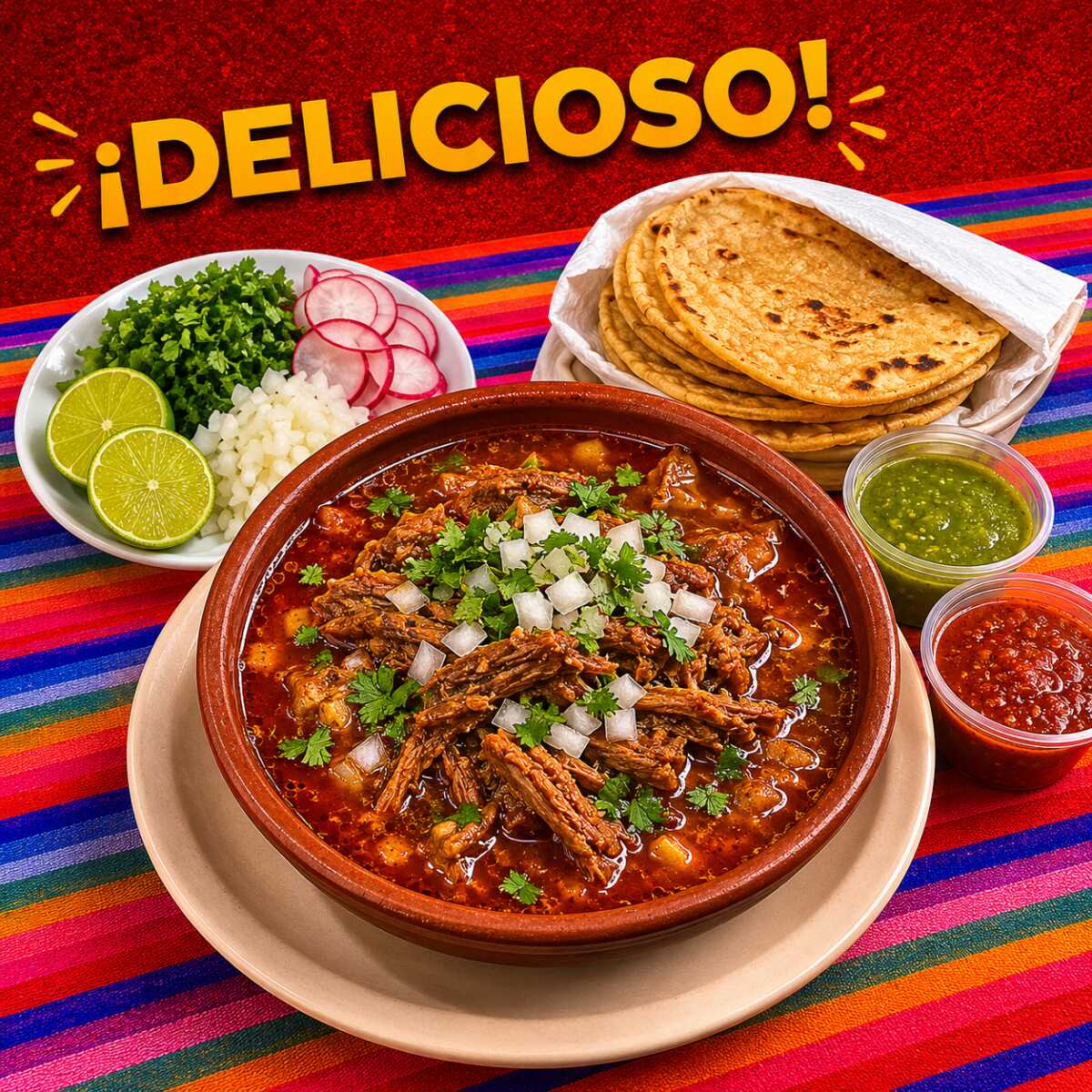 Litro de Birria de Res