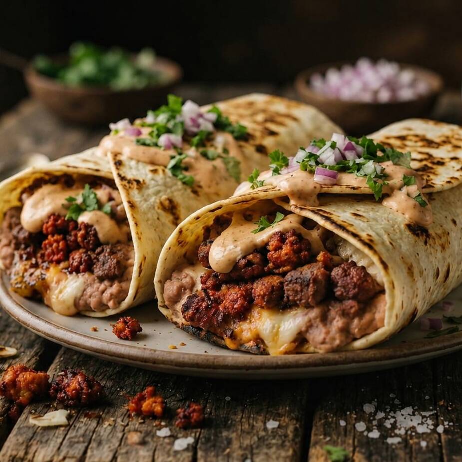 Burrito Gigante Campechano