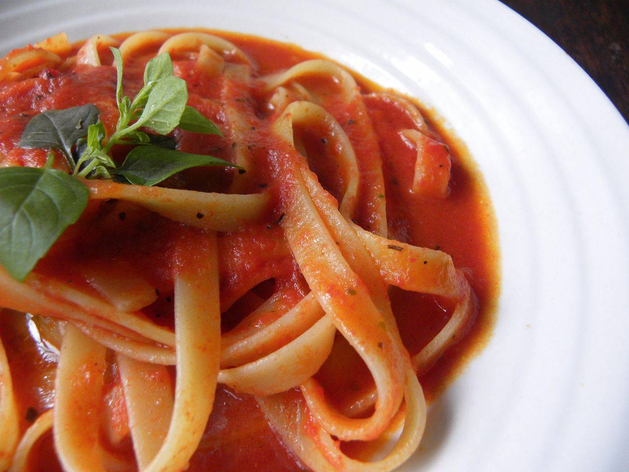 Spaghetti Promodoro