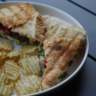 Sándwich de Pollo a la Plancha