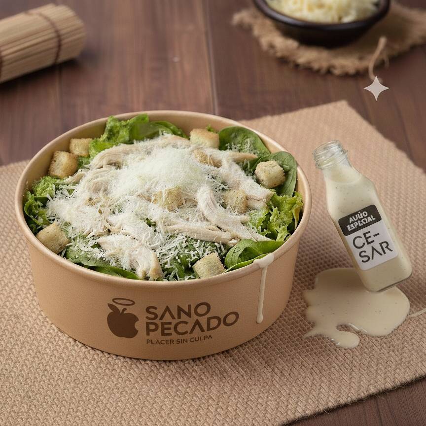 Ensalada César Pecador - 44oz