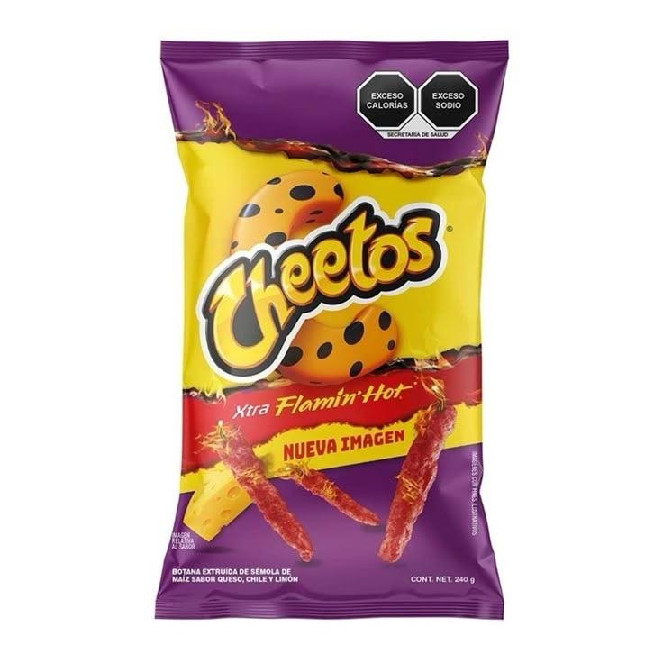 Chetos Flamin Hot