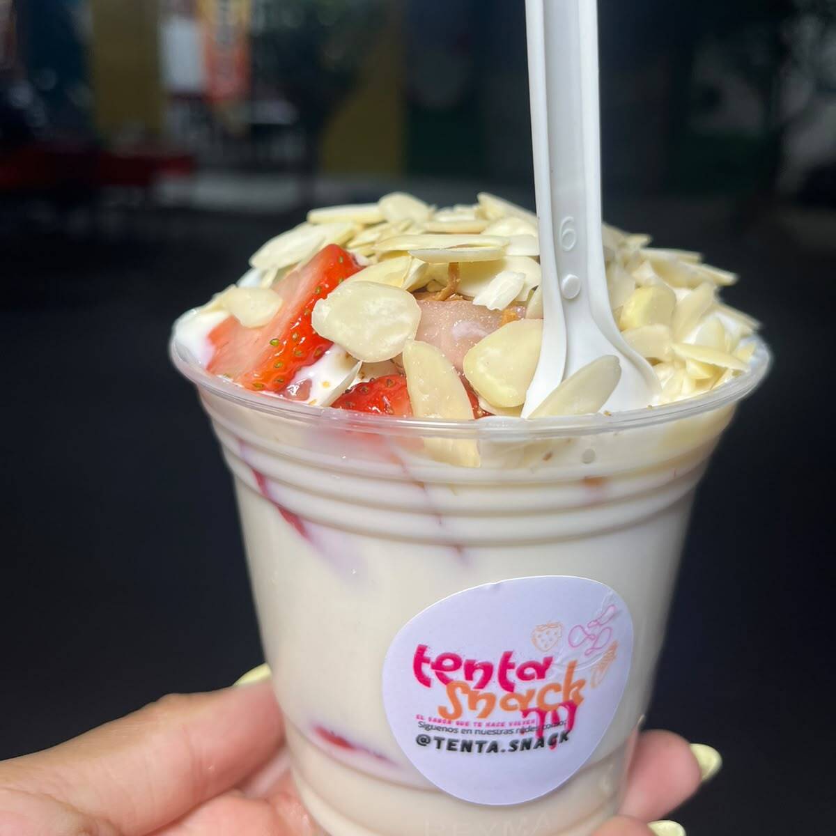 Fresas con Crema Chicas 10 oz