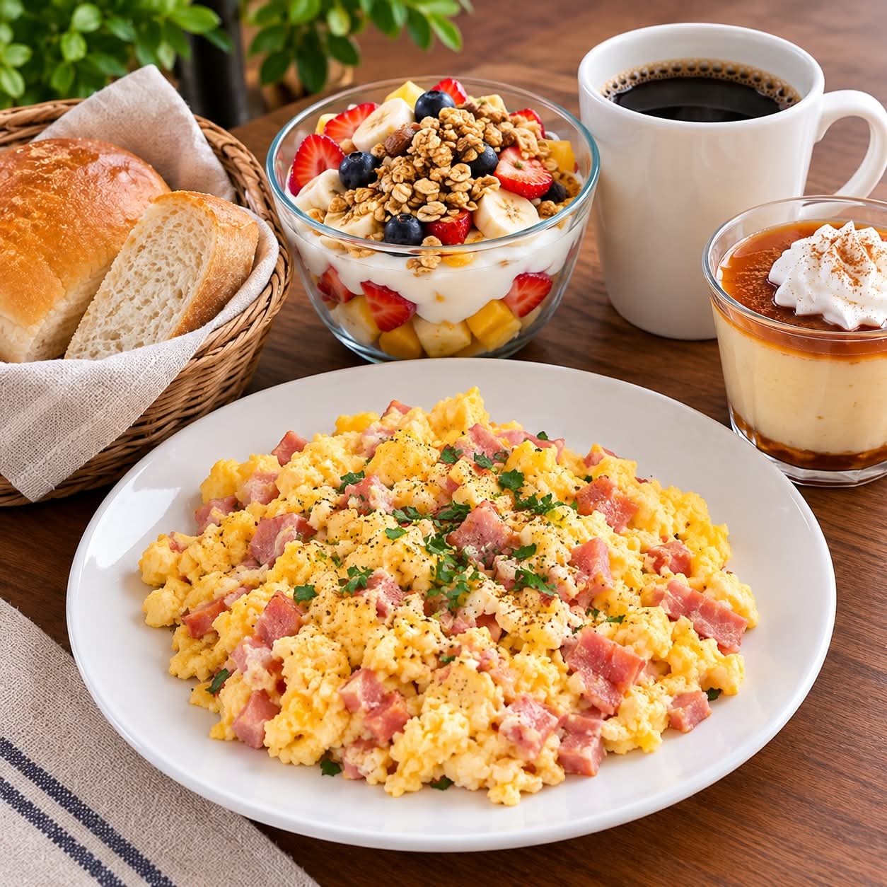 Huevos al gusto