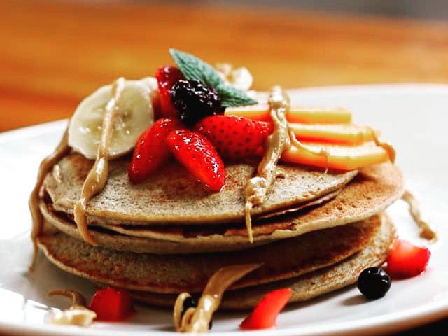 Hot Cakes de Avena