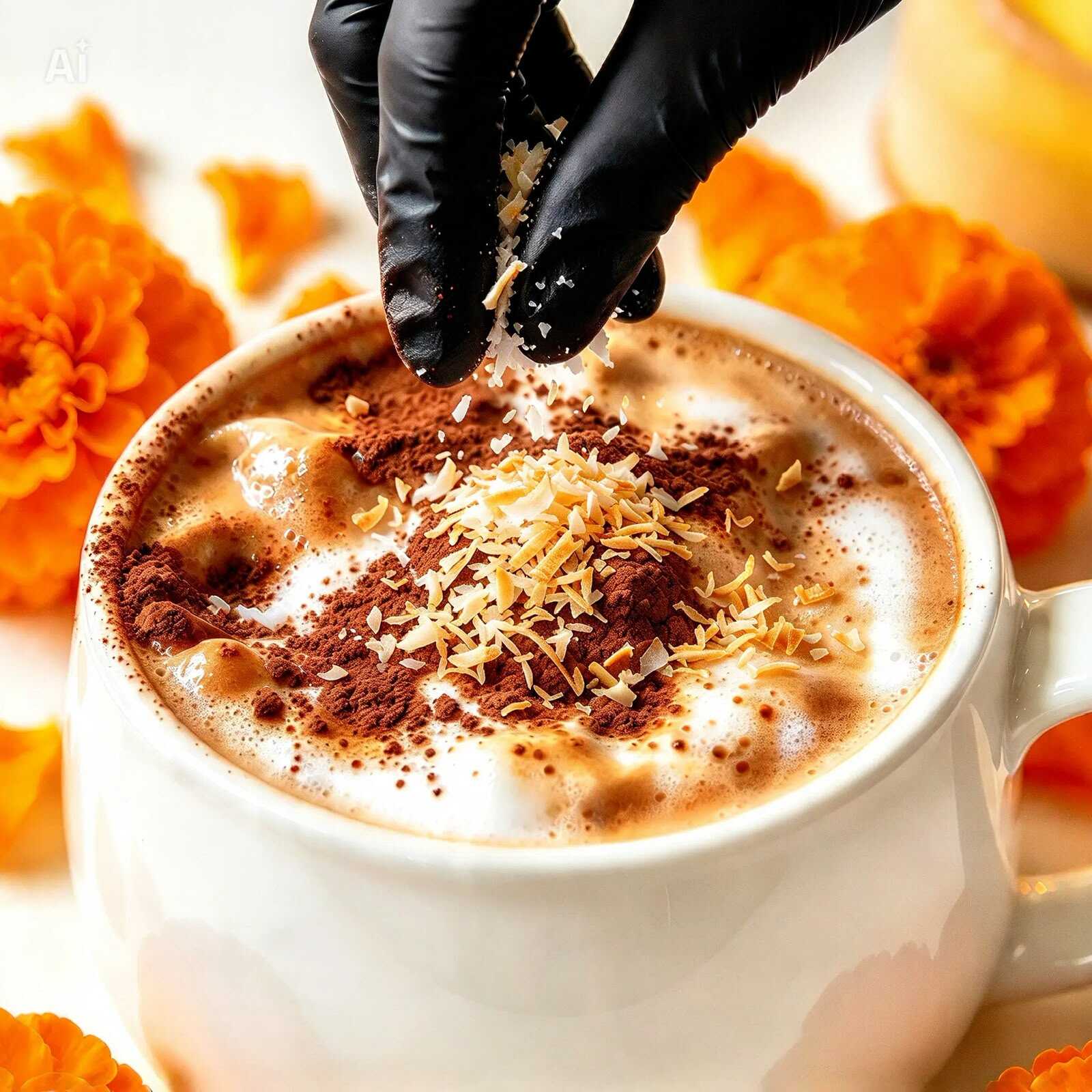 Cappuchino Cocada
