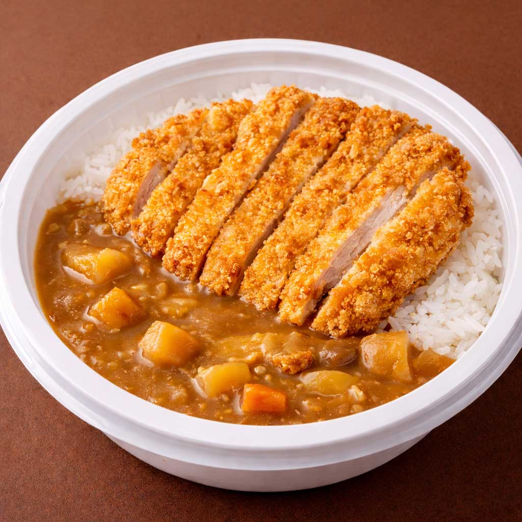 Karê é um dos pratos mais populares no Japão e tem origem indiana e é conhecido no Brasil como curry. No estilo japonês o molho é mais encorpado e leva batata, cenoura e pedacinhos de carne para dar mais sabor ao prato. No caso do karê chicken o peito de frango é empanado em farinha panko. A montagem final do prato é feita com arroz japonês, molho de karê e a carne escolhida. O resultado é um prato muito saboroso, principalmente pelo karê ser bem temperado e picante e o arroz japonês não levar tempero algum. Tudo isto com o complemento da carne que você escolheu. Vale a pena provar e conhecer este saboroso prato!