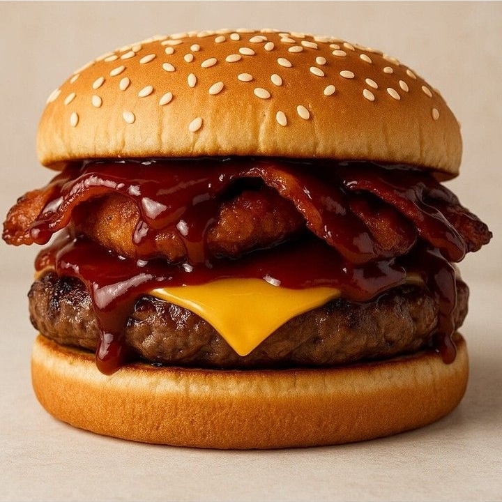 Hamburguesa BBQ