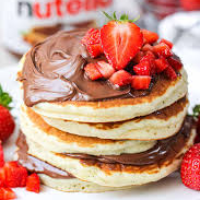 combo chocolatoso pancakes