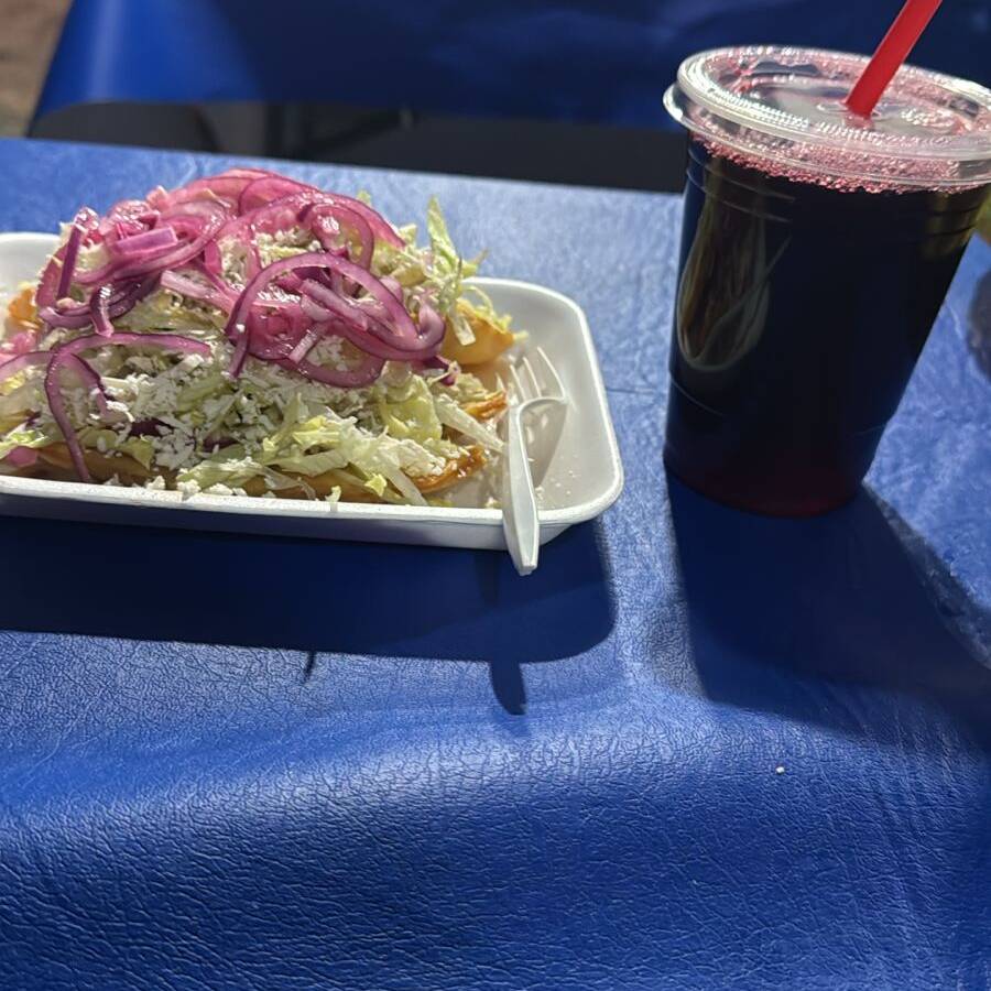 Quesadillas de Chicharrón Prensado