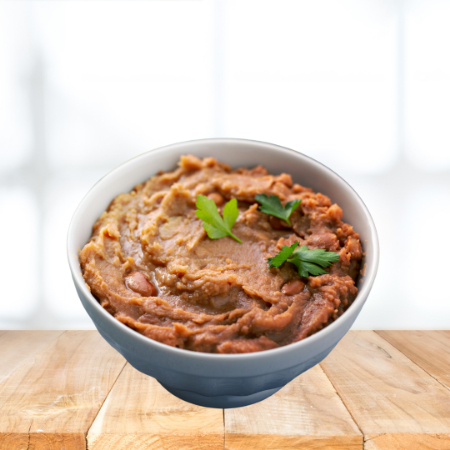Frijoles Refritos 1/2 Lt