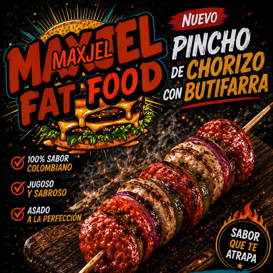PINCHO DE CHORIZO CON BUTIFARRA