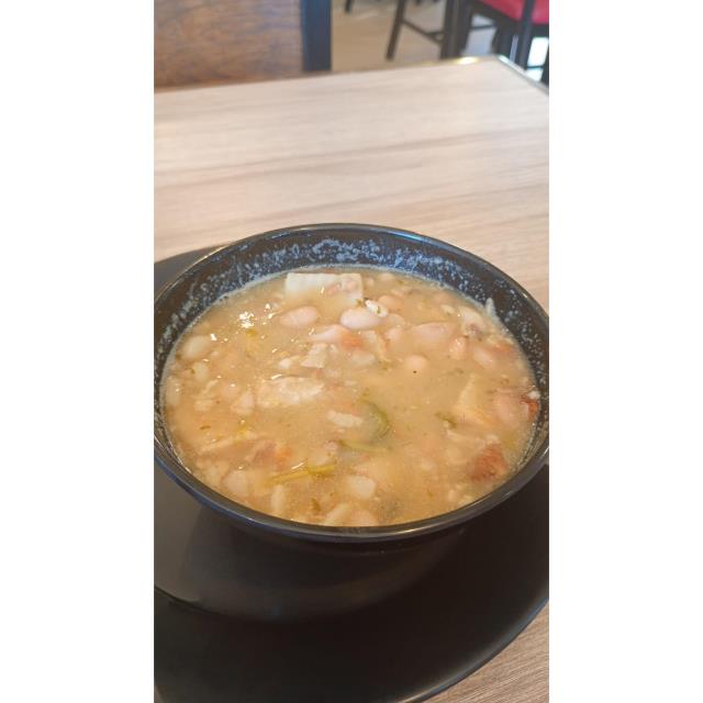 1/2 FRIJOLES CHARROS