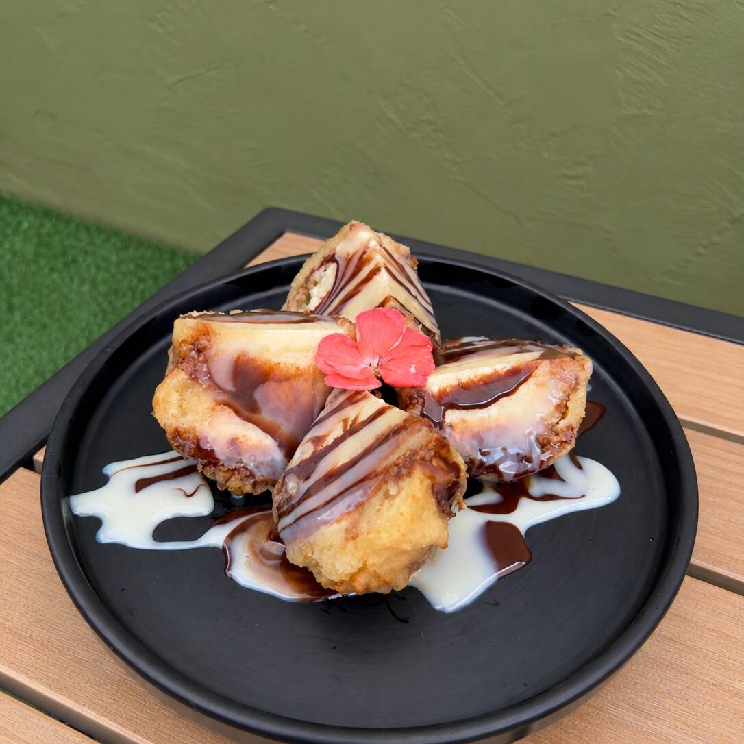 Helado Tempura