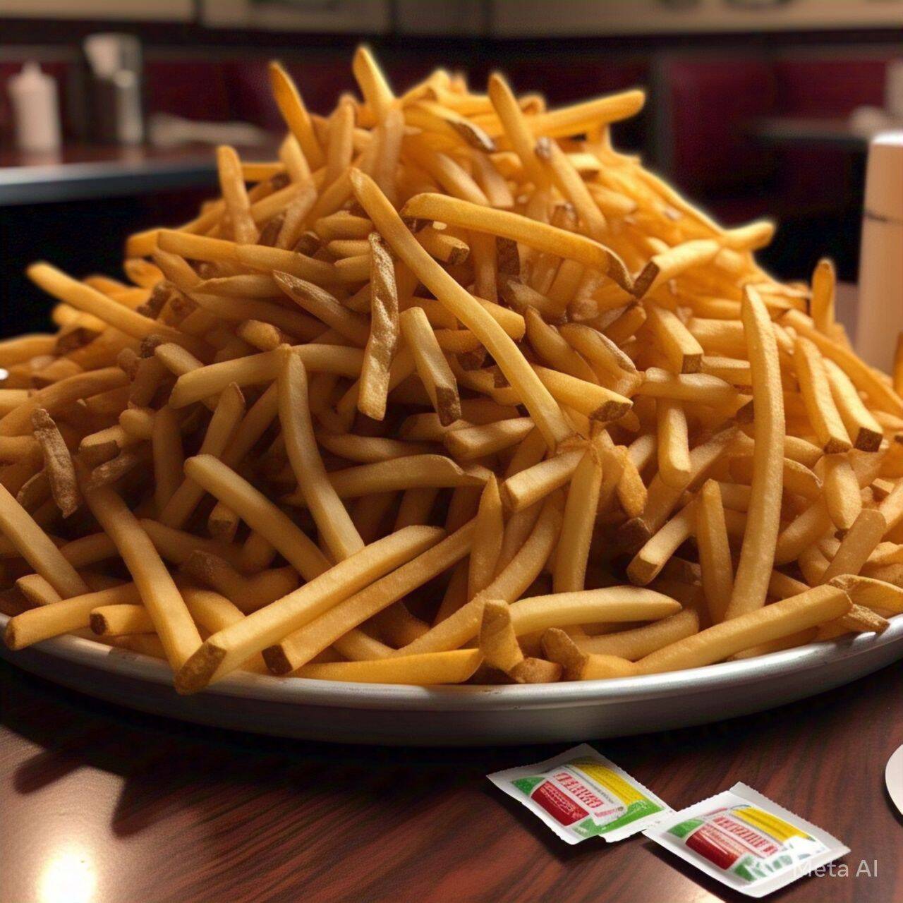 Papas a La Francesa 100% Naturales