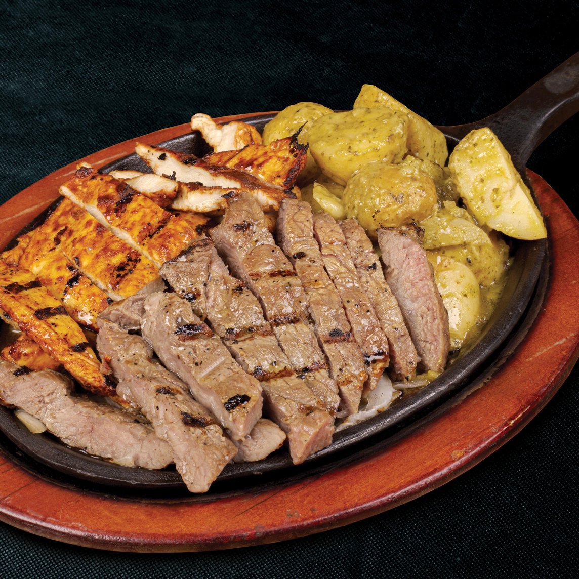 Mix de Carne Asada/pechuga P/2 Personas