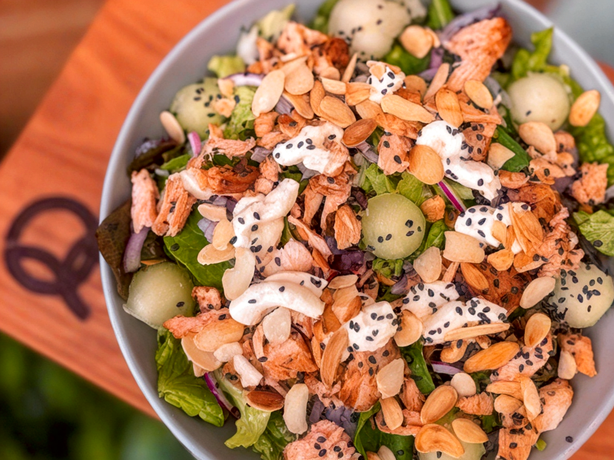 Quinoa Natural - Comida Saudável - Americana