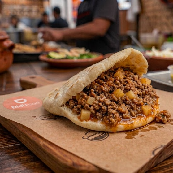Gordita Harina De Picadillo