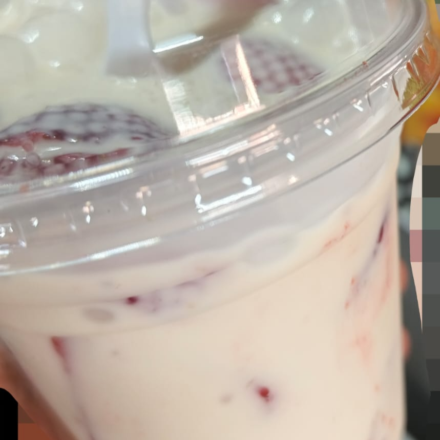 Fresas con Plátano