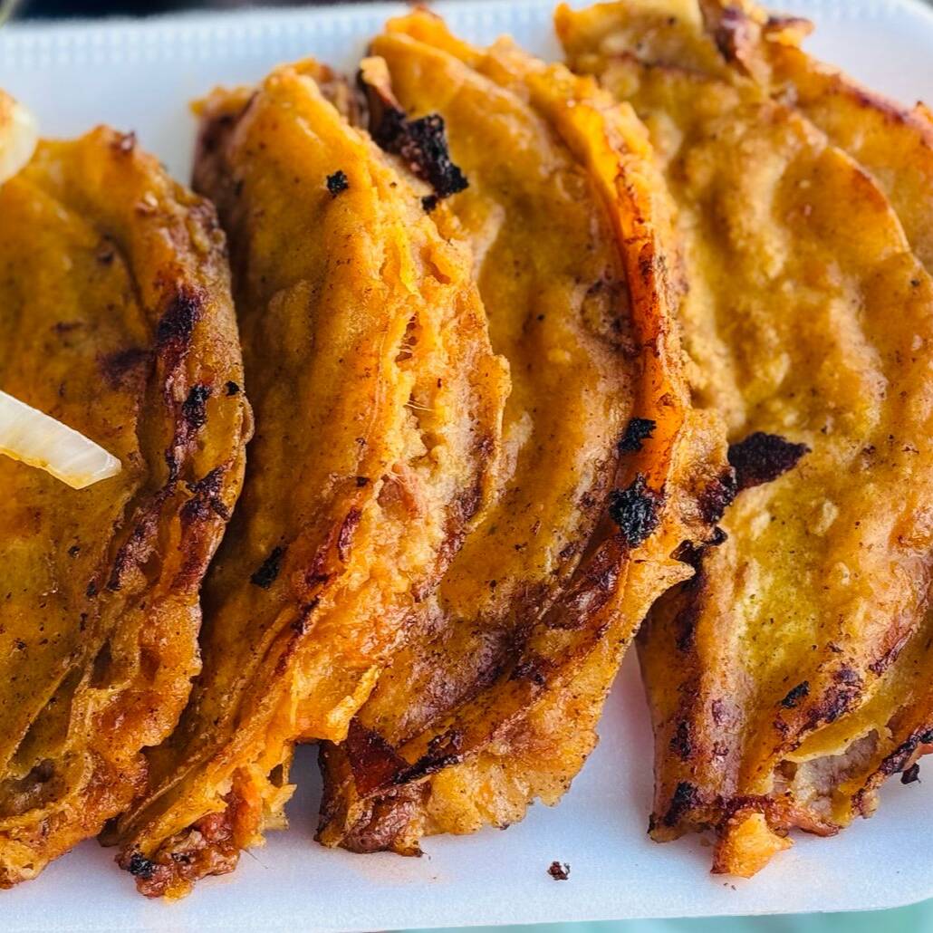 5 Tacos Dorados