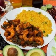 COMBO Camaron adobado + Refresco