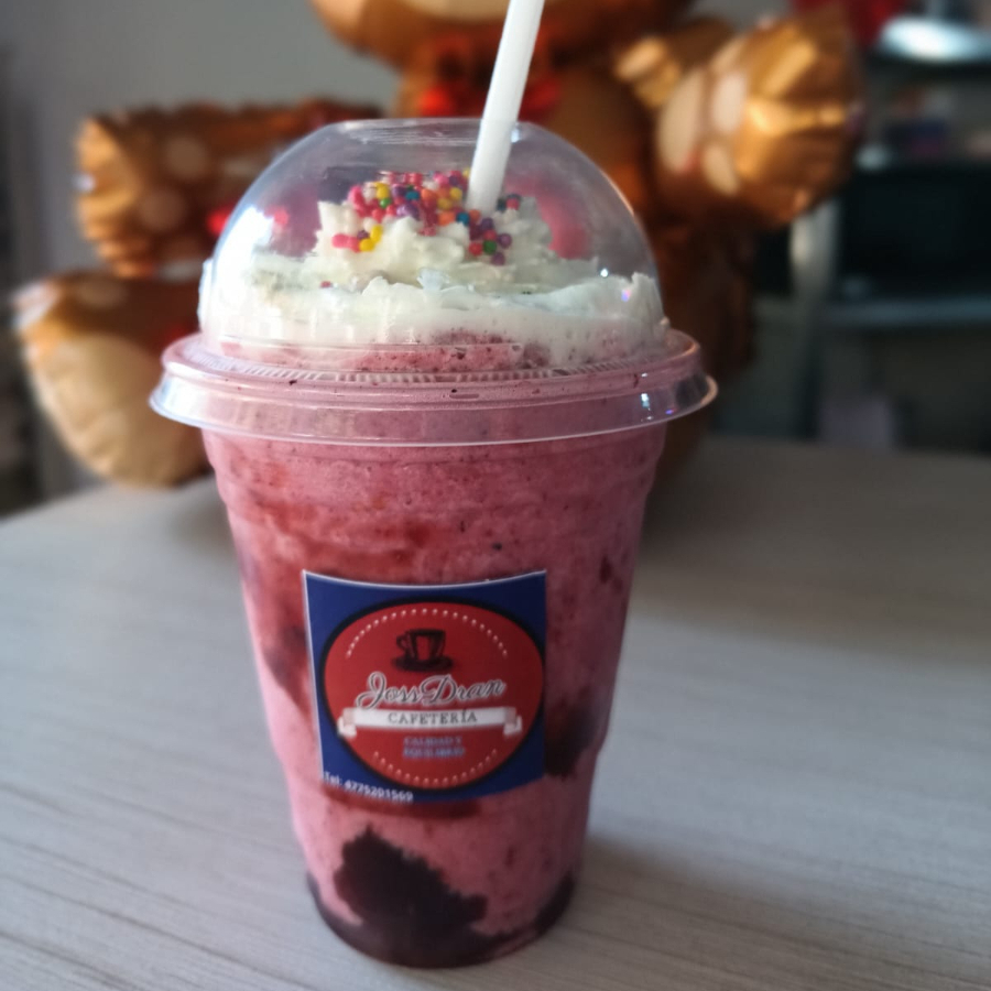 frappe frutos rojos