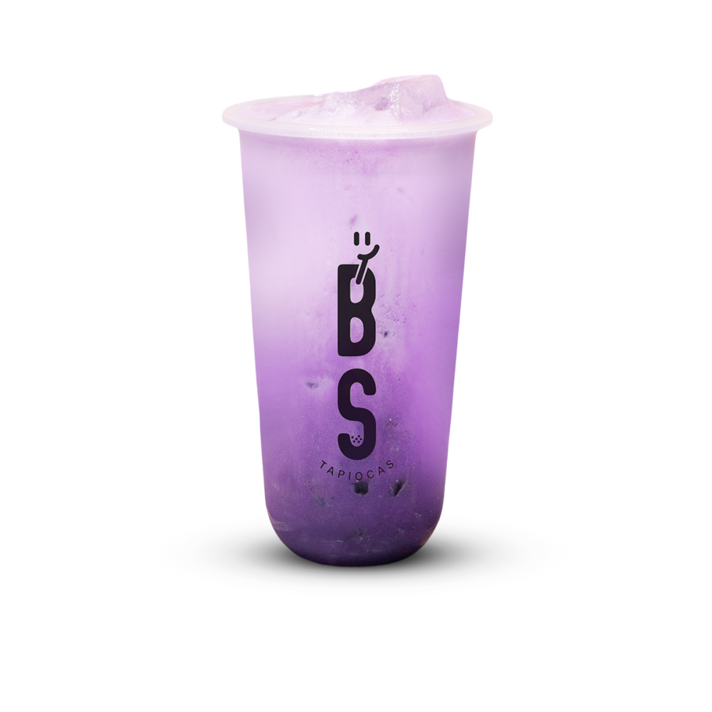 B5. Taro Black Boba Mil Large