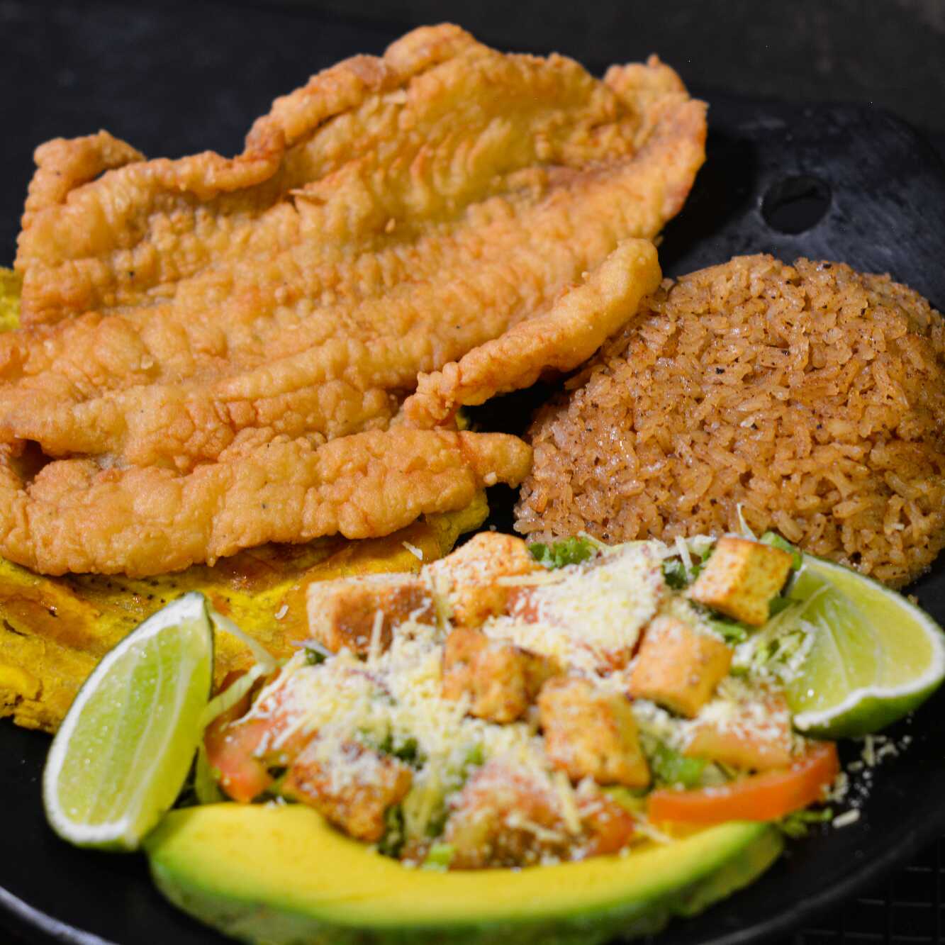Róbalo a la Milanesa
