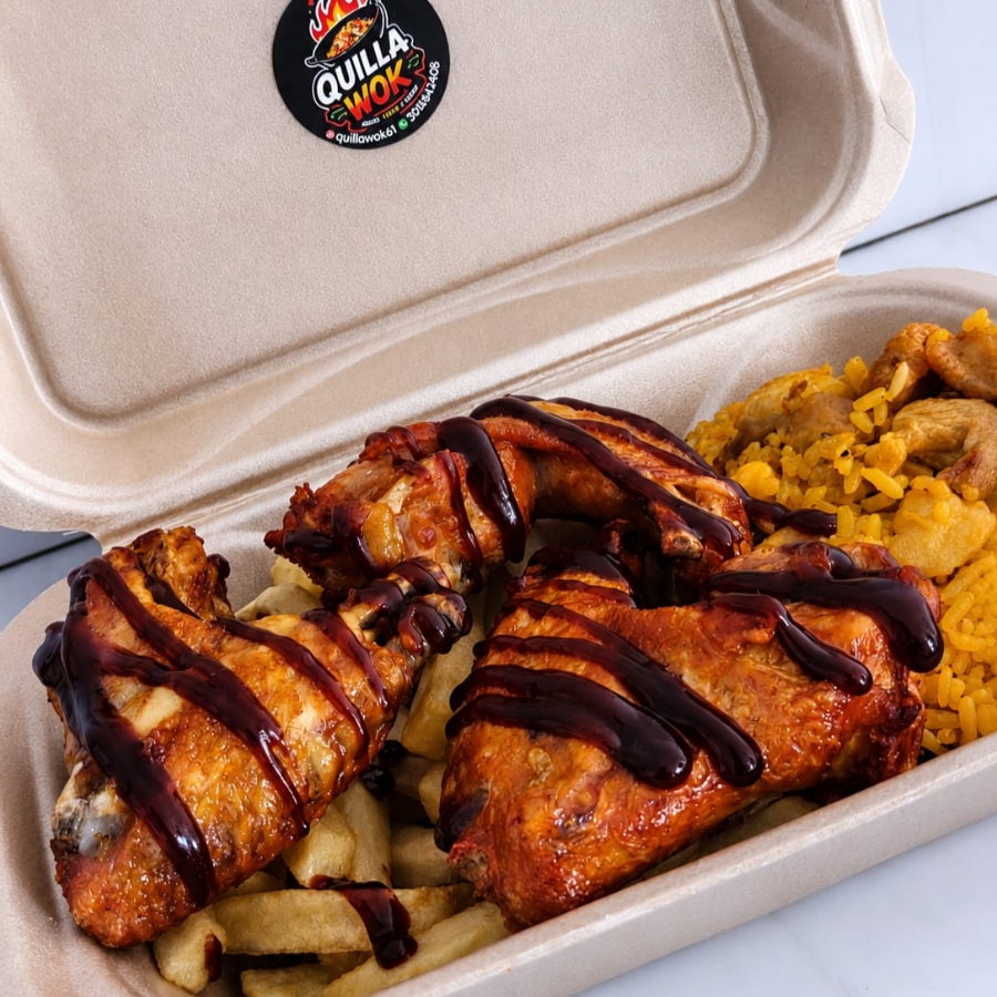 Combo Alitas Bbq