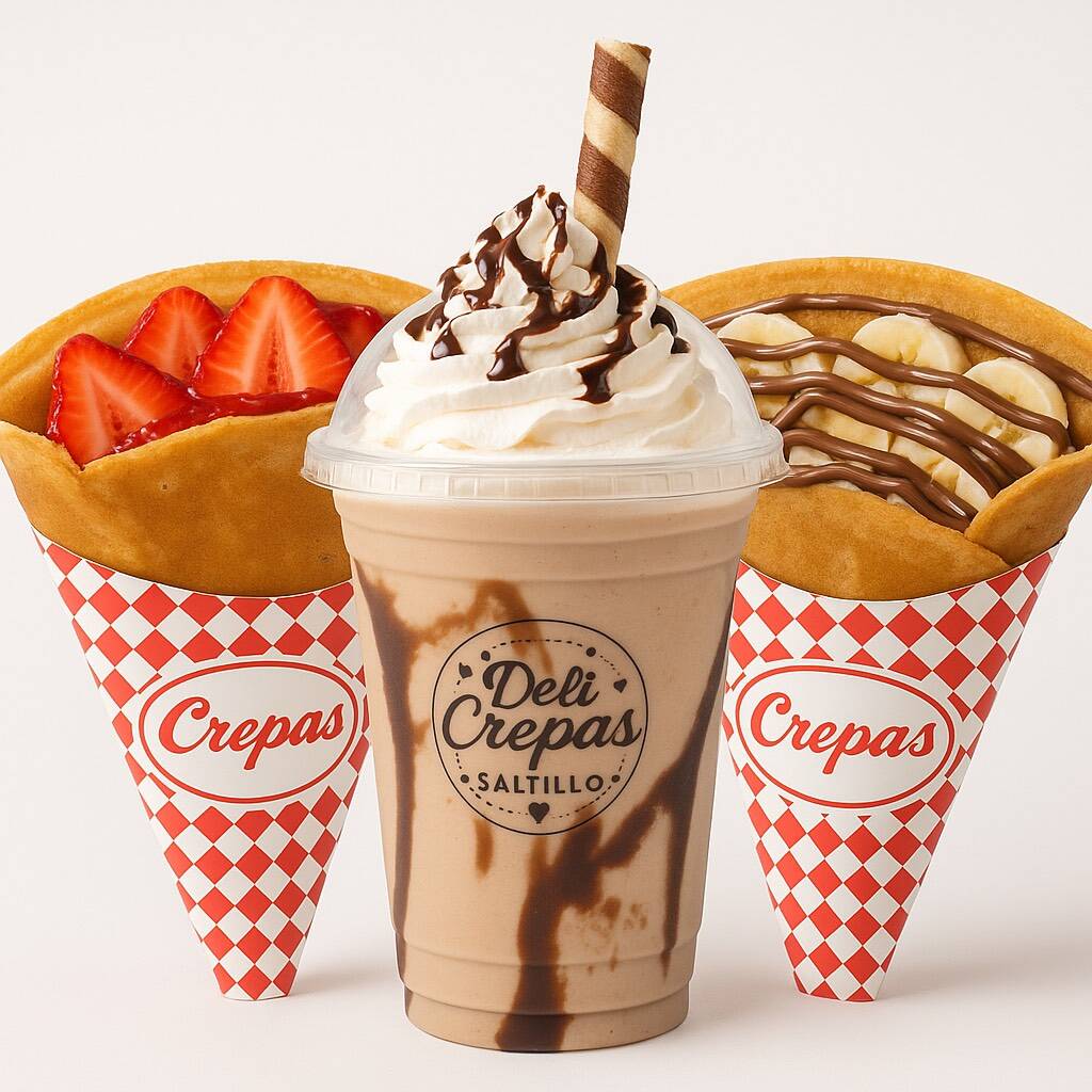 CREPA + FRAPPE GOURMET