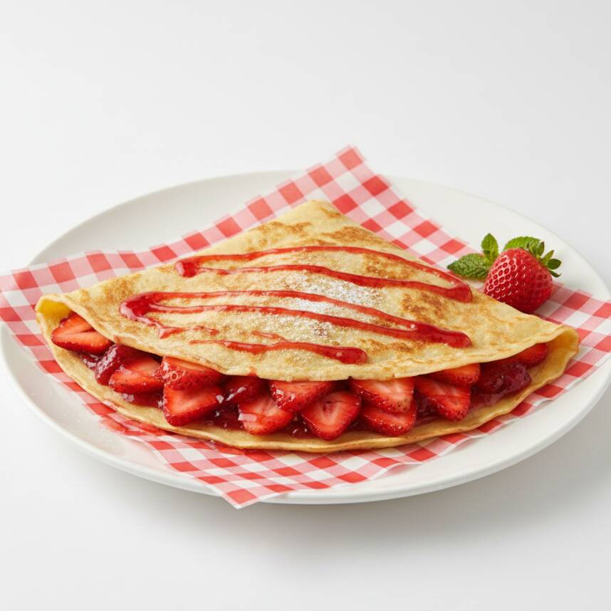 Mermelada (fresa) Con Fresa