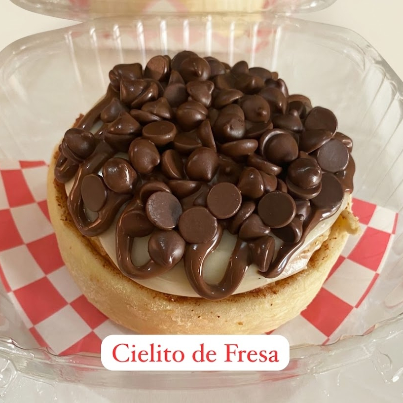 Rol de Canela - NUTELLA con Chispas de Chocolate