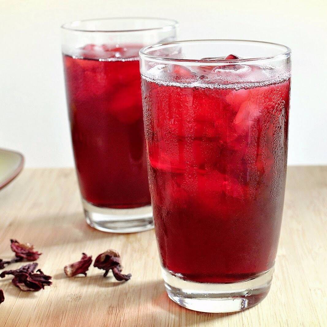 Agua de Jamaica 1 litro