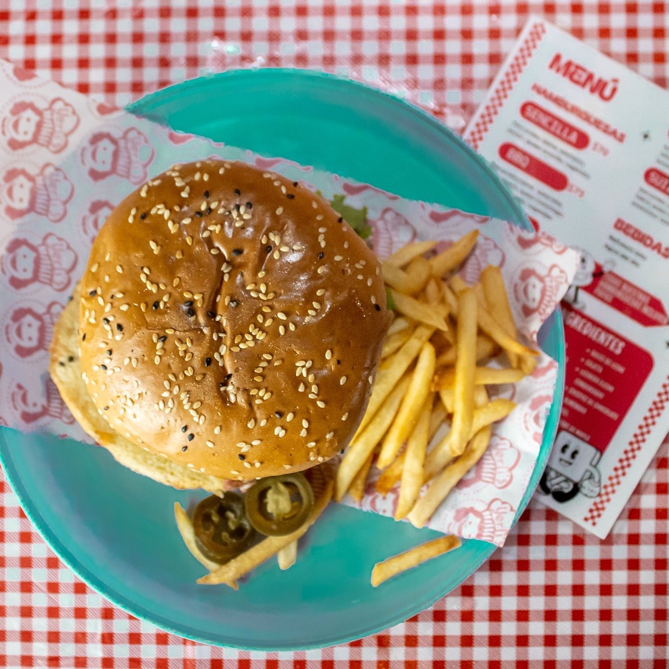 Hamburguesa Sencilla