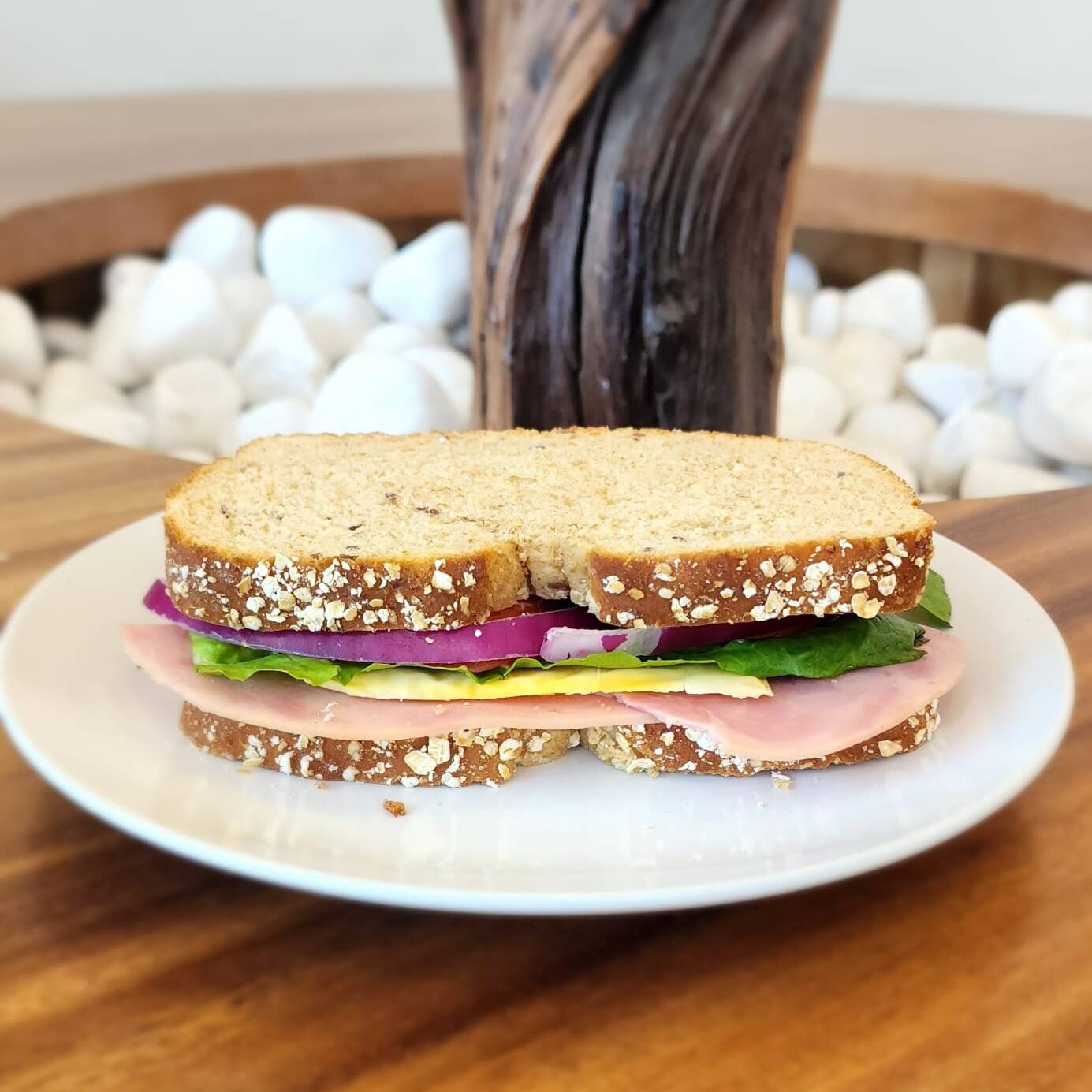 Sándwich Jamón de Pavo